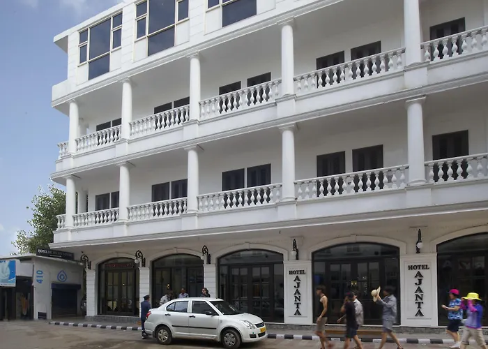 Hotel Ajanta - Colonial Charm Award Winning Luxury Hotel In The Heart Of The City