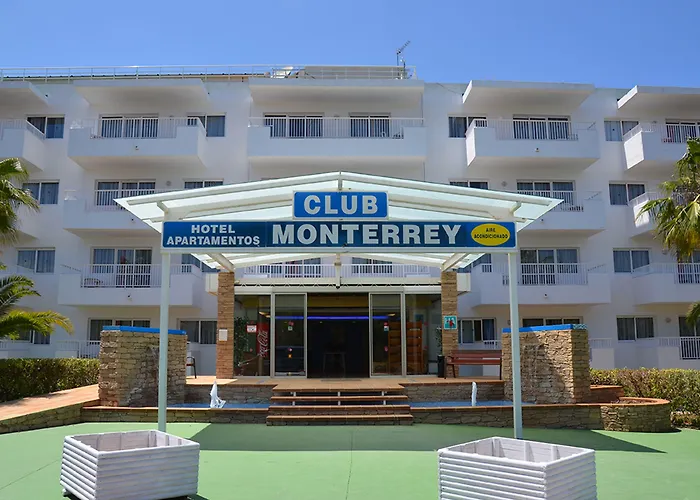 Hotel Apartamentos Vibra Monterrey San Antonio 