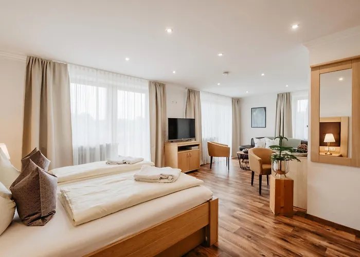 Hotel Zum Goldenen Anker mit Hallenbad