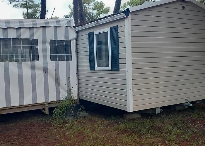 Mobil Home Confort Plus - 40M2 - 3Ch - 2 Sdb - Camping 4 Etoiles - Bonne Anse 56