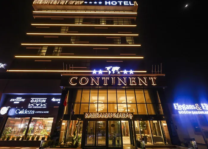 Continent Hotel Kahramanmaraş