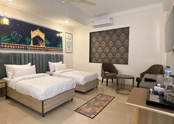 Walk 2 Taj A Boutique Abode