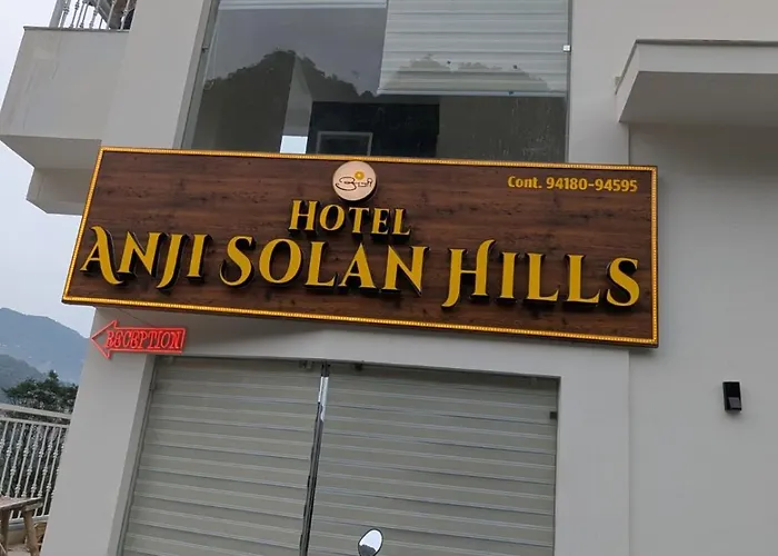 Hotel Anji Solan Hills