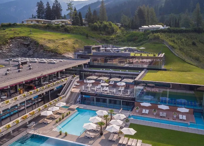 Thermenhotel Krone - inklusive Felsentherme