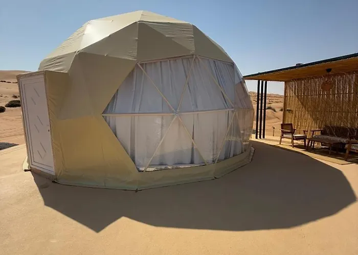 Sunset Domes Premium