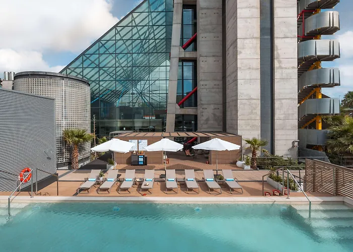 Hotel Hyatt Regency Barcelona Tower L'Hospitalet de Llobregat