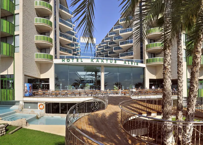 KAKTUS Hotel Kaktus Albir