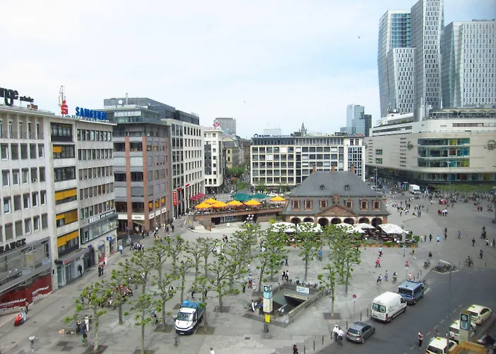 Hotel Zentrum An Der Hauptwache