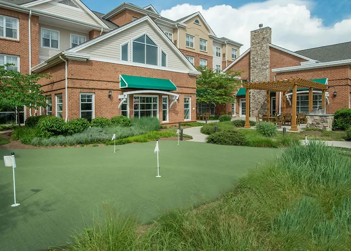 Residence Inn Dulles Airport At Dulles 28 Centre Sterling