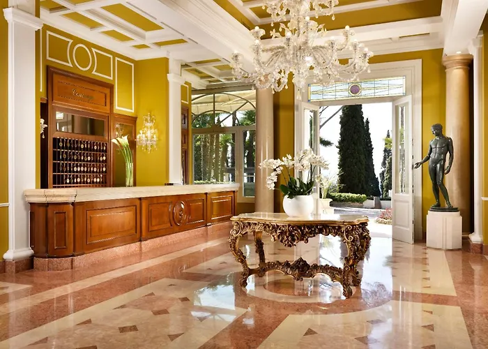 Villa Cortine Palace Relais Chateaux