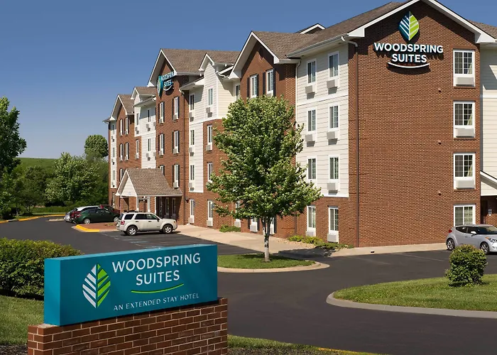 Woodspring Suites Kansas City Lenexa