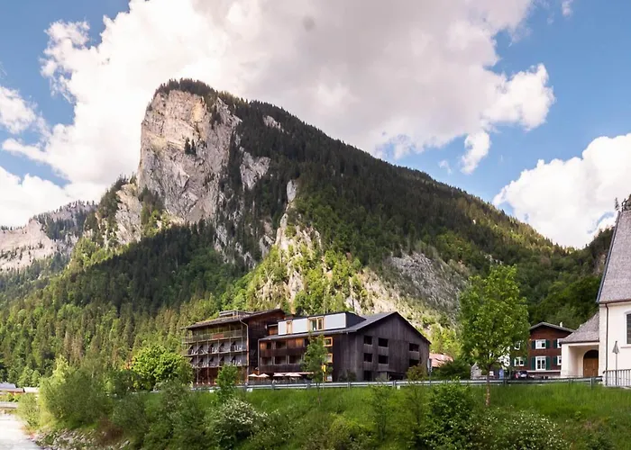 Hotel Krone In Au Au (Bregenz)