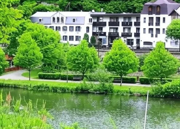 Gasthaus Balduin, mitten in der Natur, direkt am Fluss