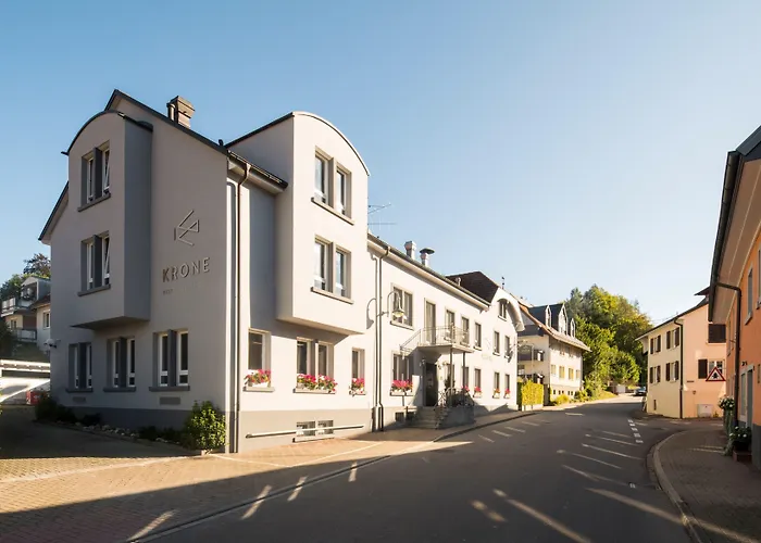 Genusshotel Krone&Roadtrips bei Basel
