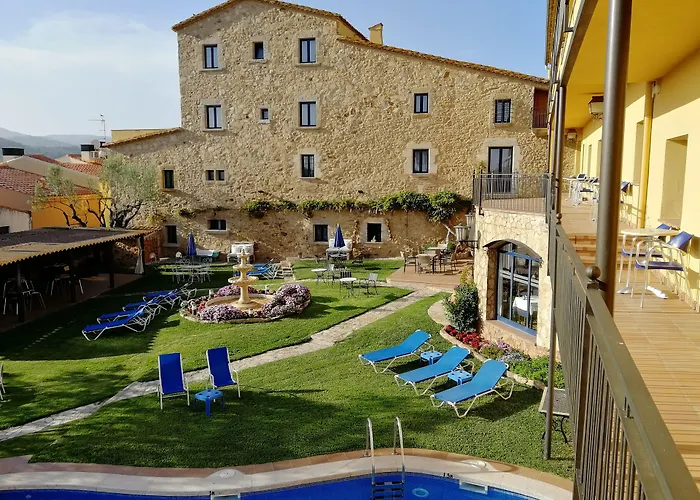 Hotel Sant Joan Masia Restaurant