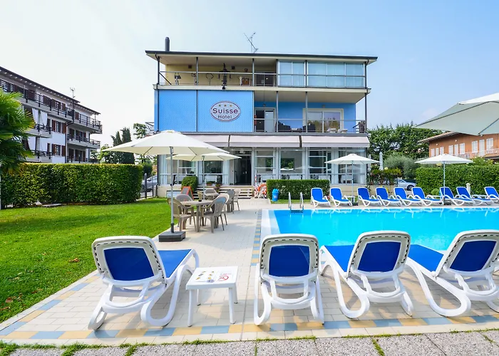 Hi Hotels Sirmione - Heated Lakeview Pool