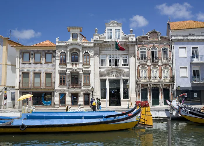 Hotel Aveiro Center By Alboi Group