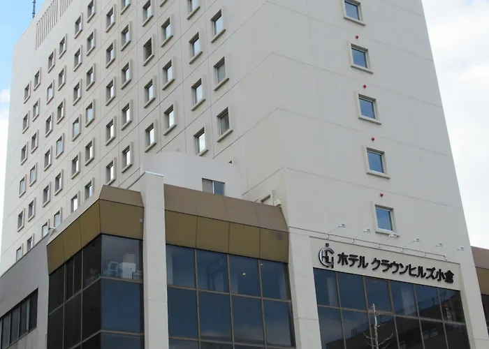Hotel Crown Hills Kokura