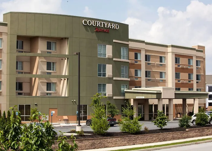 Courtyard By Marriott York Hotel