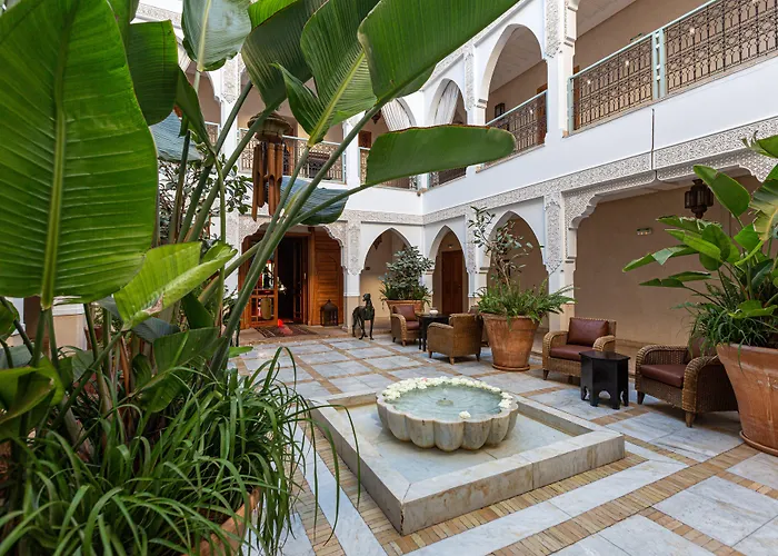 Le Riad Villa Blanche