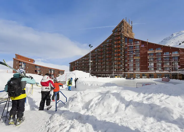 Hotel Club Mmv Les Melezes