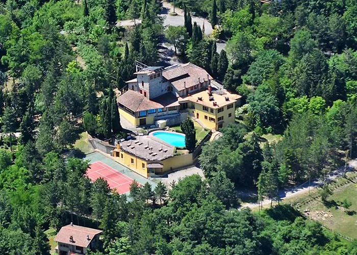 Hotel La Torre Ai Mari Sarteano