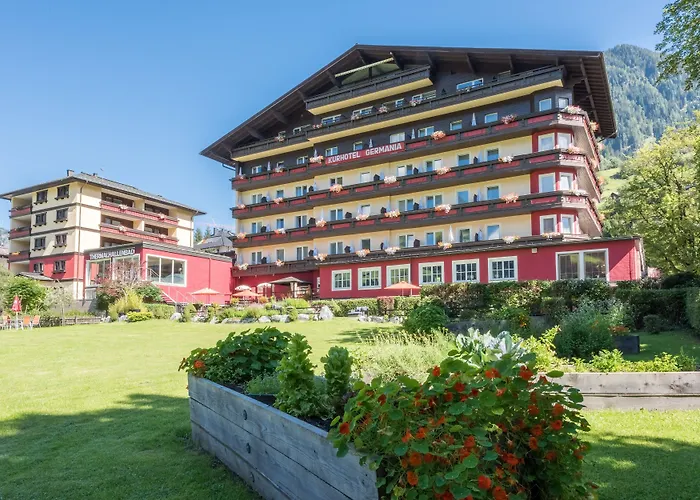 Hotel Germania Gastein: Alpine Wellness & Mountain Adventures Bad Hofgastein