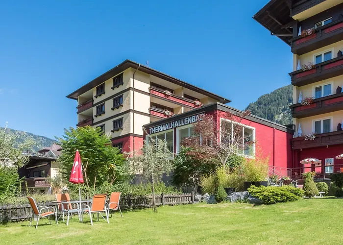 Hotel Germania Gastein inklusive Eintritt in die Alpentherme und Bergbahnen Sommersaison 2022