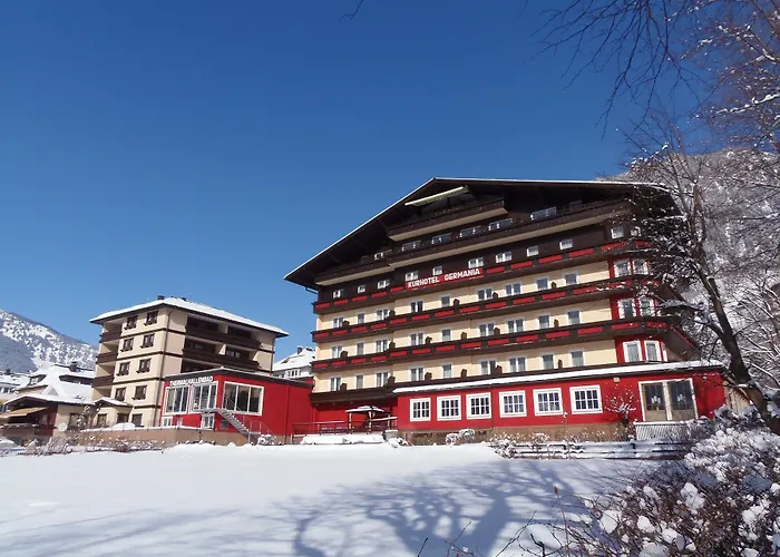 Hotel Germania Gastein: Alpine Wellness & Mountain Adventures Bad Hofgastein