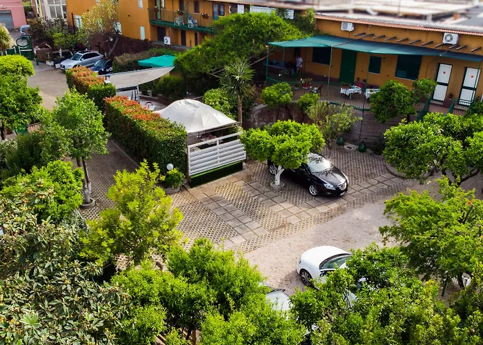 Villa Rocla guest house Pompéi