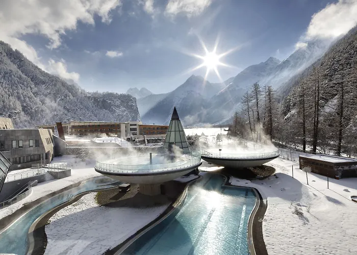 Aqua Dome 4 Sterne Superior Hotel&Tirol Therme Längenfeld