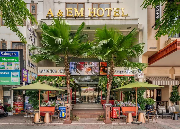 A&Em Ben Thanh Hotel Ho Chi Minh City