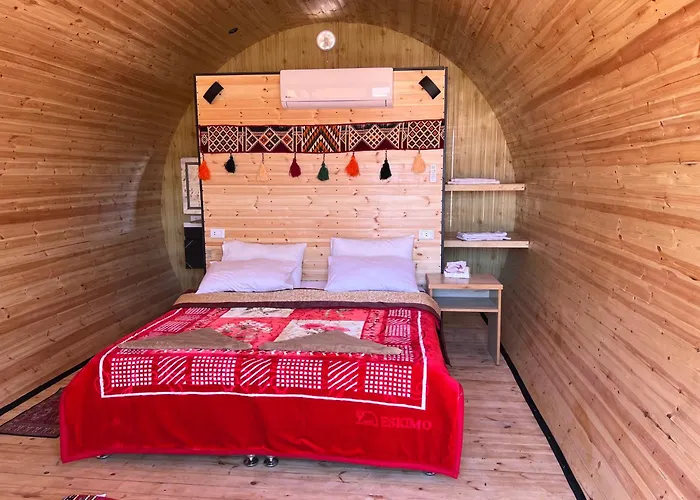 Wadi Rum Quiet Village Camp