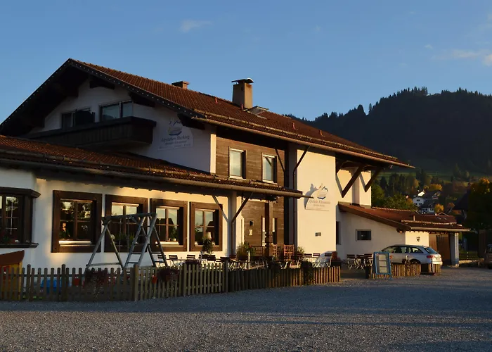 Alpchalet Schwanstein