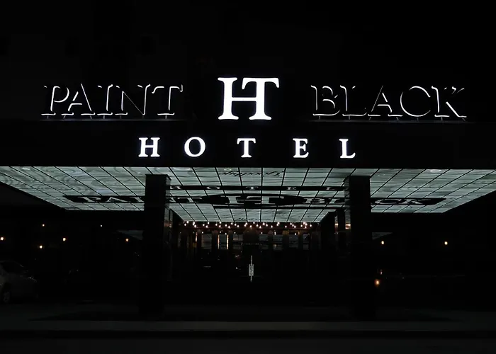 Paint It Black Hotel & Spa