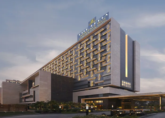 The Leela Ambience Convention Hotel Delhi