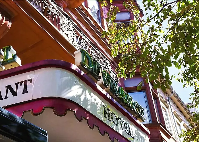 Hotel De France Wiesbaden City