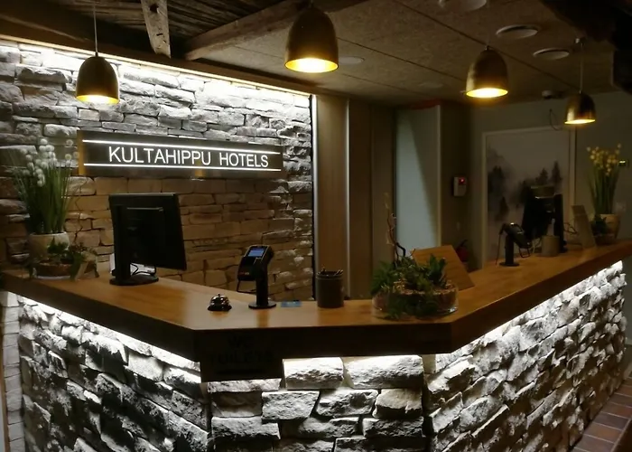 Kultahippu Hotel & Apartments
