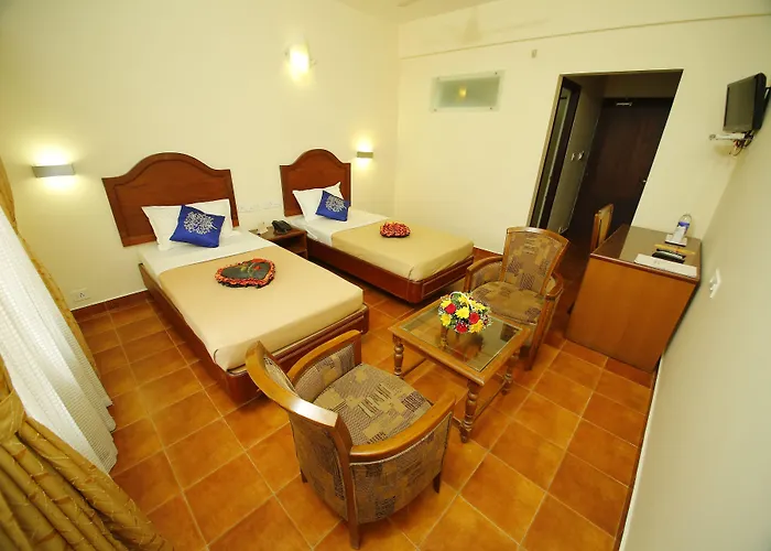 The Fort Manor Hotel - Kochi Kerala