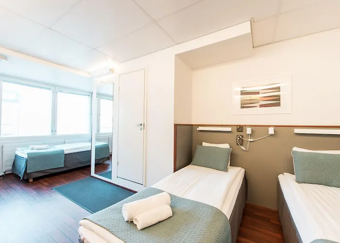 Forenom Aparthotel Helsinki Kamppi - contactless check-in