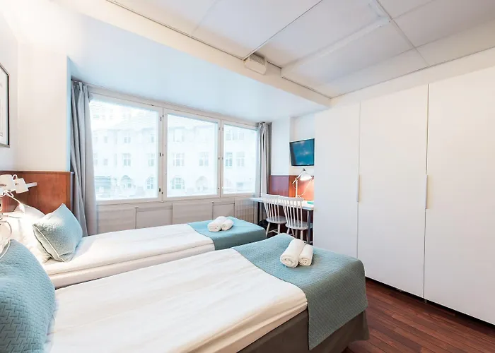 Forenom Aparthotel Helsinki Kamppi - Contactless Check-In