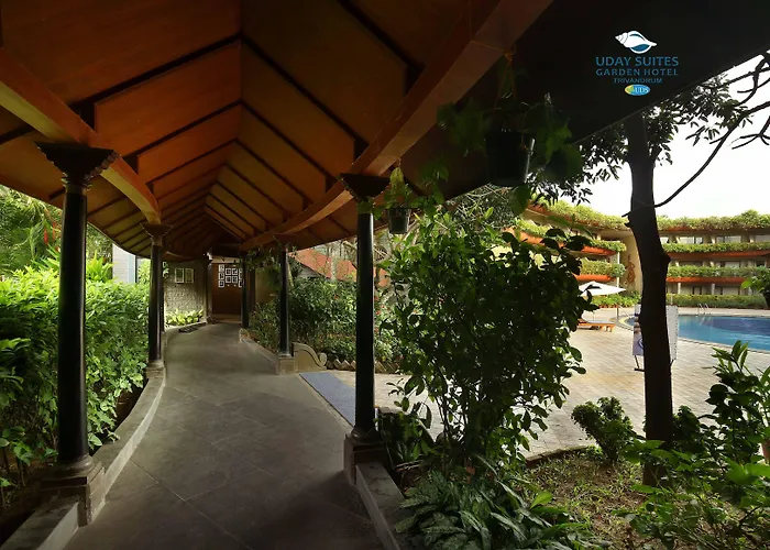 Uday Suites - The Airport Hotel