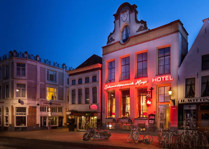 Hotel Schimmelpenninck Huys