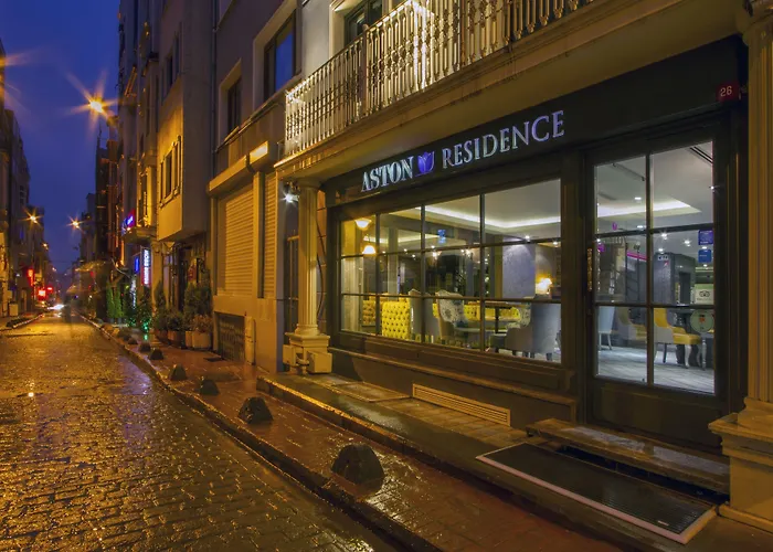 Aston Hotel Taksim Istanbul