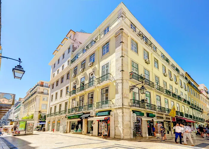 Hotel Lx Rossio Lissabon
