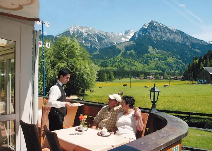 Sonnenbichl Hotel am Rotfischbach