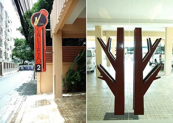 Calypzo 2 Ratchada 20 Hotel Bangkok