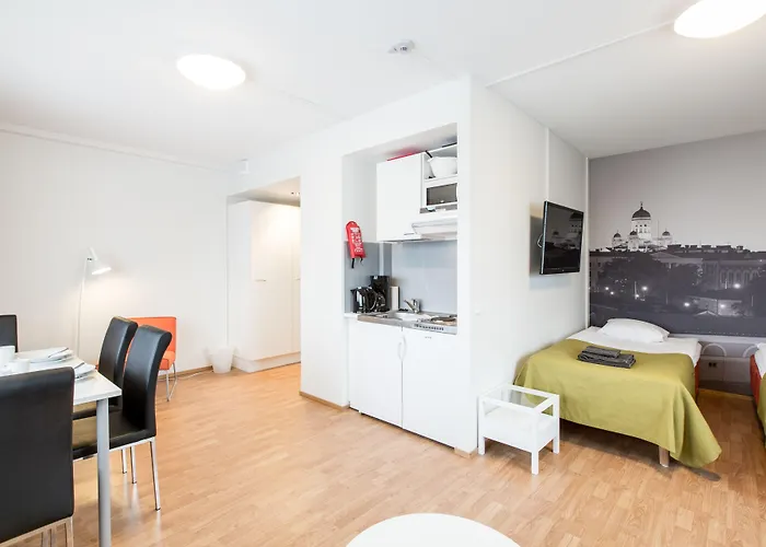 Forenom Aparthotel Helsinki Herttoniemi