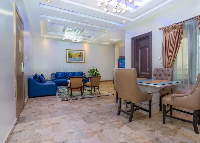 God'S Touch Apartments Signature