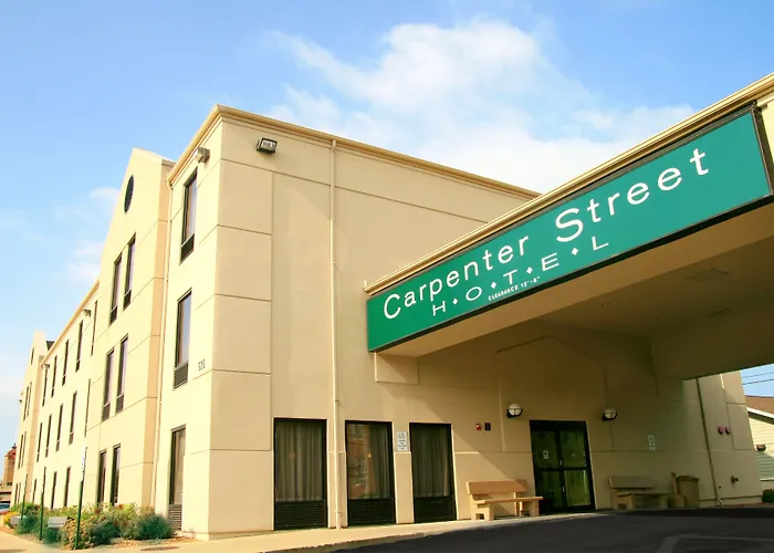 Carpenter Street Hotel Springfield